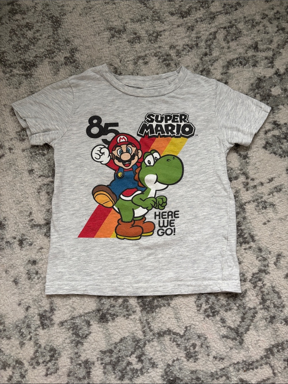 GAP Super Mario Graphic Tee 3T